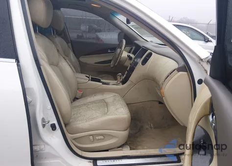 2008 Infiniti Ex35 Journey z USA, uszkodzony, nr VIN JNKAJ09E08M306764